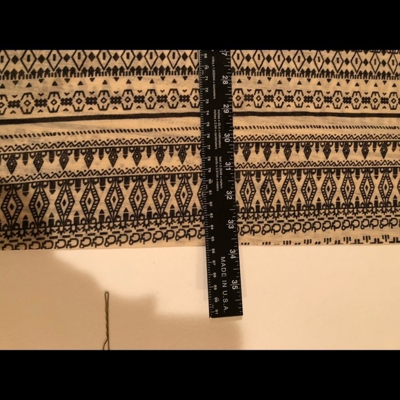 Infinity scarf ,neutral,wore once tan & black - Picture 3 of 4